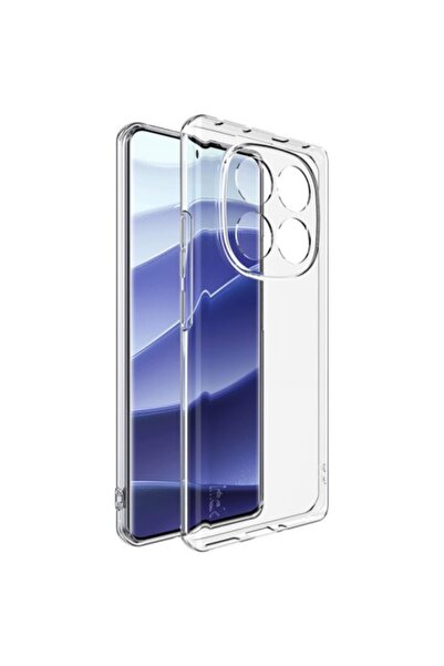 İmak Θήκη σιλικόνης TPU UX-5 για Xiaomi Redmi Note 14 Pro 5G / Poco X7 5G - Δ...