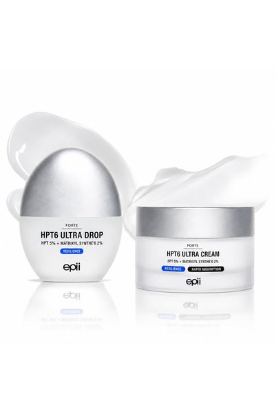 epii HPT6 5% Ultra Cream & Serum Set - Anti Aging Skincare Set with HPT Compl...