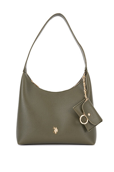 U.S. Polo Assn. K.Hakı Women's Shoulder Bag Us26533