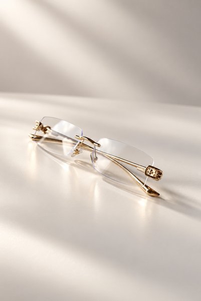 LOOKUP Libras- Blue Light Protected Women's Glasses Image Display Glasses New Season Style with Case and Cloth as a Gift