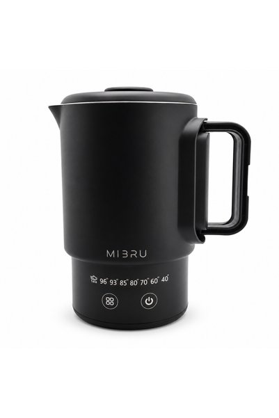 MIBRU 600ml Electric Kettle with Temperature Control, Fast Boil, Dual Voltage...