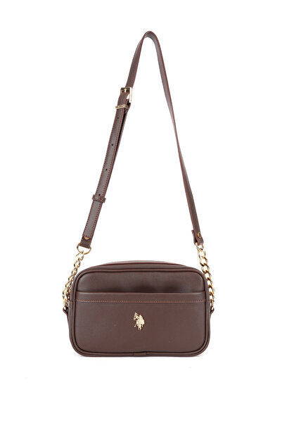 U.S. Polo Assn. Brown Women's Messenger Bag Us26590