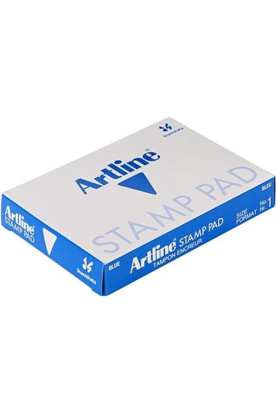artline No.1 Stamp Pad, Blue