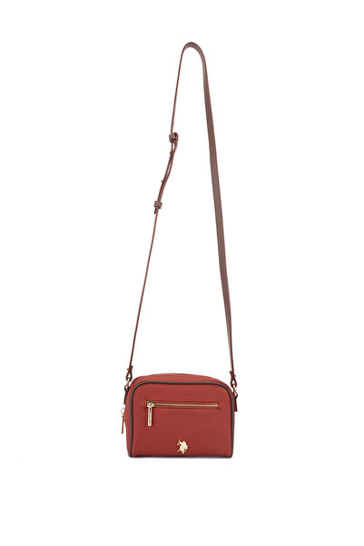 U.S. Polo Assn. Brick-Brown Women's Messenger Bag Us26659