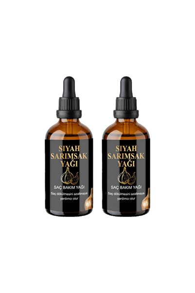 Siyah Sarımsak ve Pirinç Suyu Saç Bakım Serumu 50 ml x2