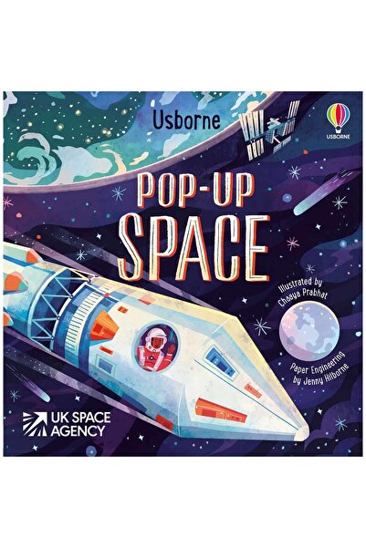 Usborne Spațiu Pop-up – Carte pentru copii de 5+ ani