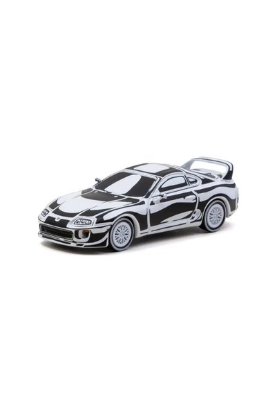 TOYFEST سيارة سوبرا من تارماك بمقياس 1/64 مصممة بواسطة جوشوا فيديز
