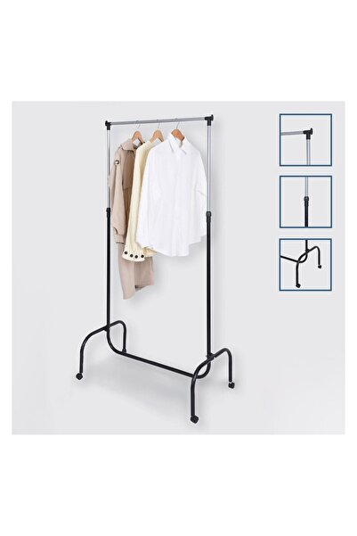 OEM Cuier Stender Metalic cu roți 82.5x43x170cm – organizezi hainele și îl mu...