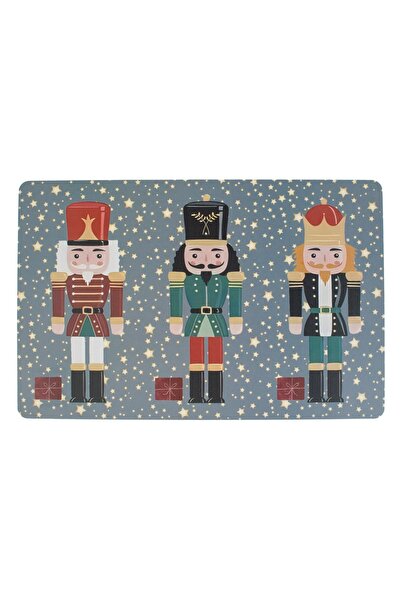DD SHOP Suport Farfurie de Craciun cu Model Spargatorul de Nuci 43.5x28.5cm