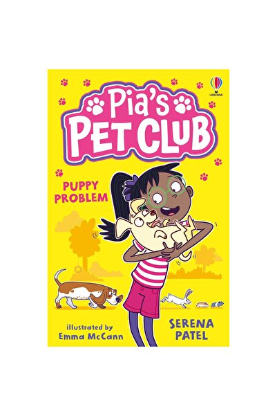 Usborne Pia's Pet Club: Puppy Problem, USBORNE, 2025