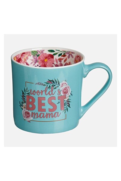 OEM Cană Ceramica albă "Best Mama" 380ml – cană practică pentru cafea, ceai ș...