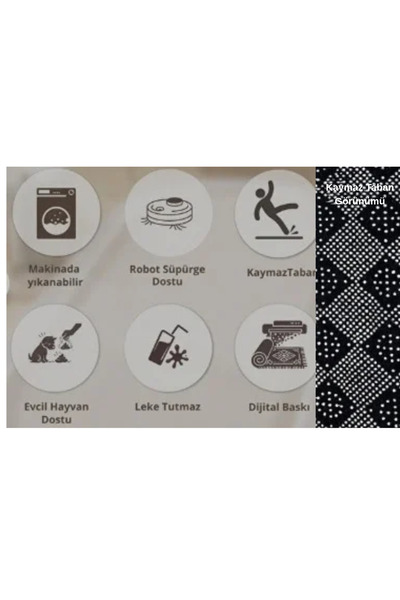 Paspas Galerisi Door Mat with Digital Printing