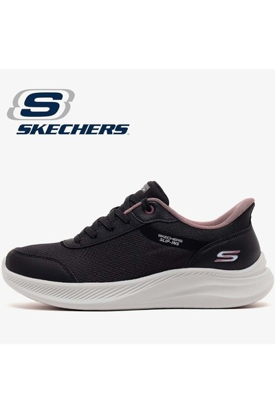 SKECHERS Bobs Moda Flex 117736TK Unisex Spor Ayakkabı SİYAH