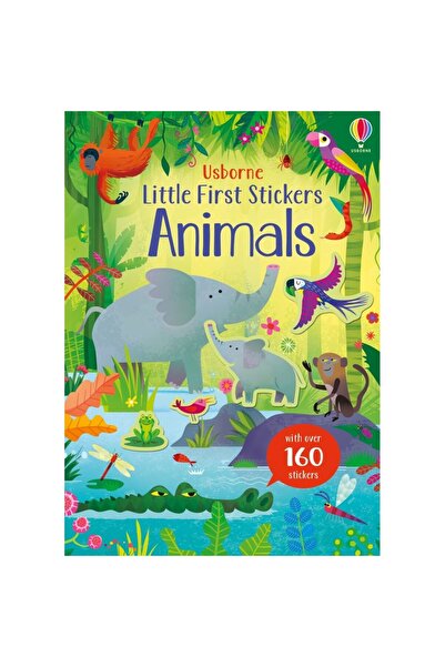 Usborne Prima carte de autocolante cu animale – Carte de autocolante pentru c...