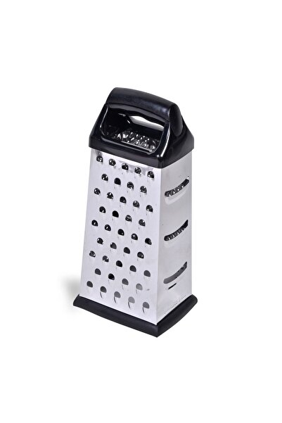 OEM Răzătoare metalică neagră 22,5 cm, 4 laturi – alegi rapid textura potrivită