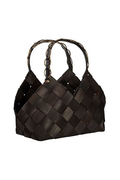 OEM Coș de Bucatarie Maro cu Mânere 37x24x39cm – organizează rapid obiectele ...