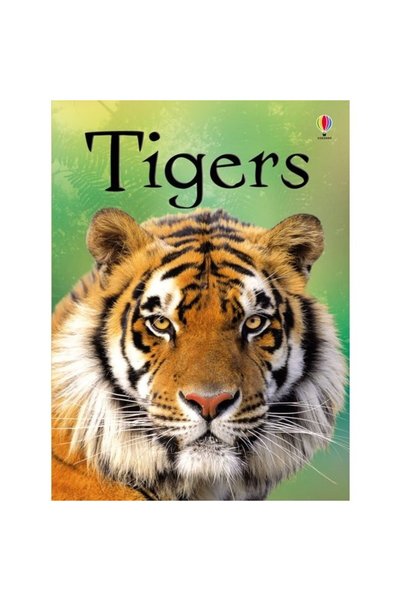 Usborne Начинаещи тигри - Книга (4+)