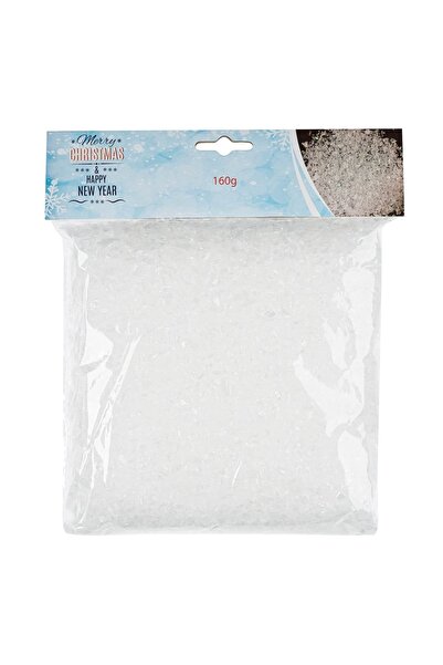 DD SHOP Zapada Decorativa de Craciun Alba Cristalizata 160g