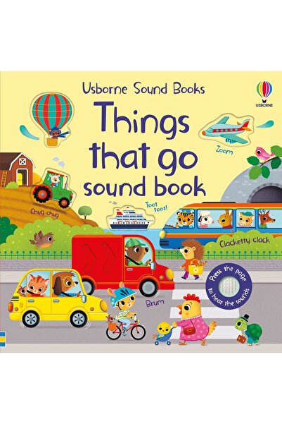 Usborne Things That Go Sound Book