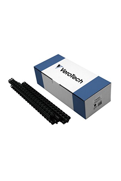 verotech Spirale din plastic negru 12 mm VB-112