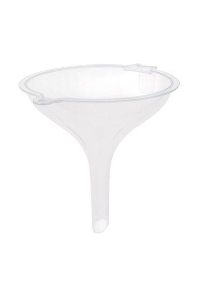 OEM Pâlnie din plastic Transparent 13cm – torni lichidele mai curat și reduci...