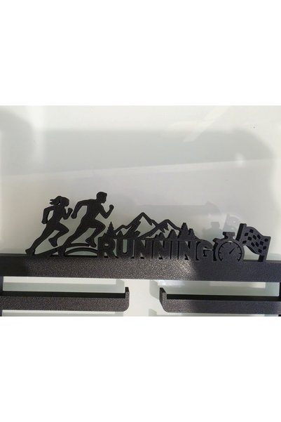 OEM Suport pentru medalii Running, printat 3D, 8 carlige, Idei in 3D
