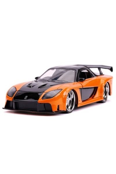 TOYFEST Fast & Furious Rx-7 Model Vehicle