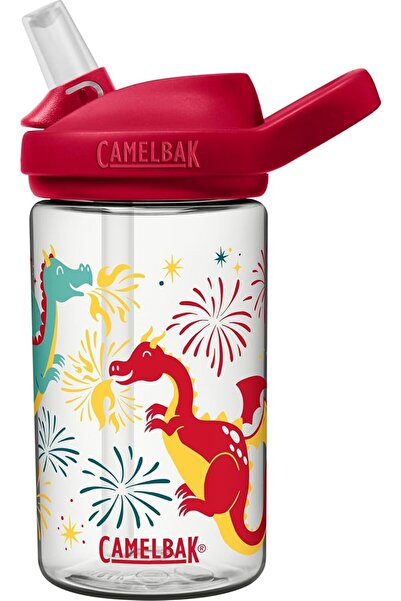 Camelbak - EDDY PLUS KIDS BOTTLE 400ML FLORAL COLLAGE SPRING SUMMER LE