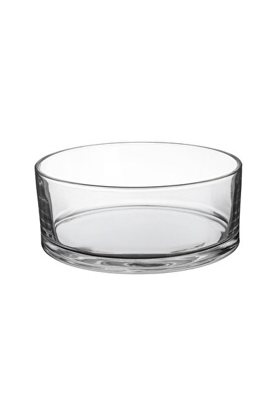OEM Vază - Bol Decortativ din Sticlă Transparentă – pune florile în valoare f...