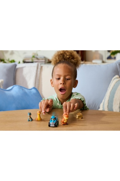 Paw Patrol Toys PATRULA CATELUSILOR FILMUL CU DINOZAURI PUP SQUAD SET 5 FIGURINE ECHIPA DINO