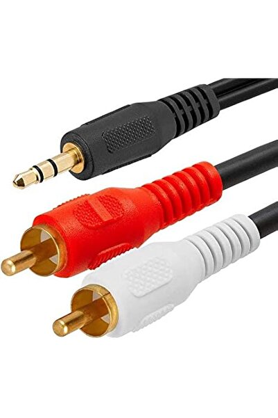 spinewear SPIN CART 3.5mm to RCA Cable, 2RCA Male to 3.5mm Male Stereo Y Spli...