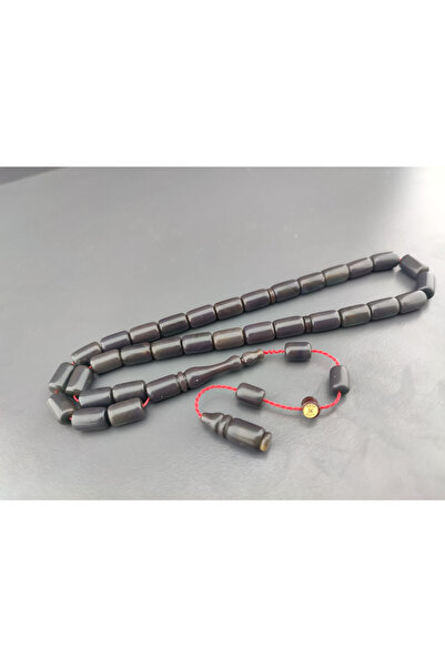 İskeçe Tesbih Akif Karasapan Usta Eseri Crackling Sound Compression Amber Ser...