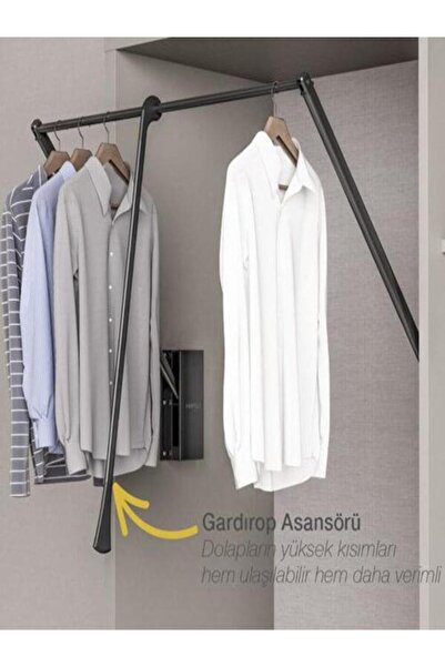 Azra Mutfak Gardrop Askı Asansörü