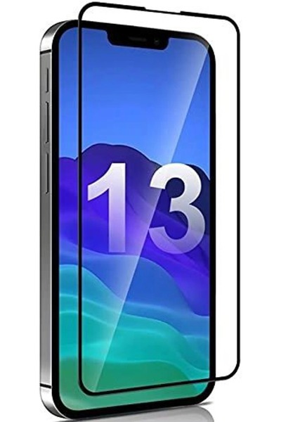 Primo Plus Ultra-Tough Screen Protector Glass For Apple iPhone 13 Mini Full G...