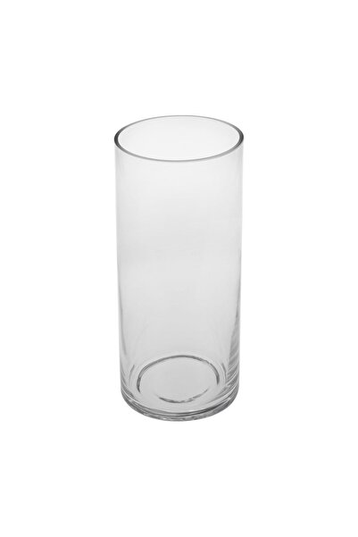 OEM Vază Cilindrica Transparentă Ø10x23cm – pune florile în valoare fără să î...