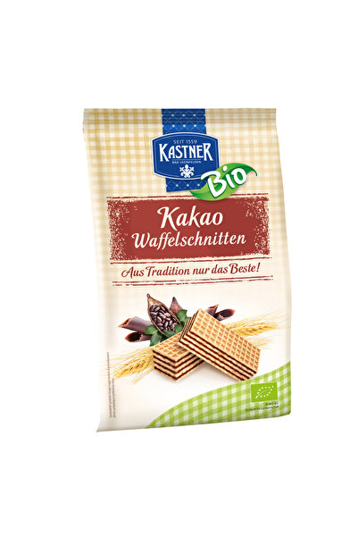 Kastner Organic Chocolate Wafers 175 g