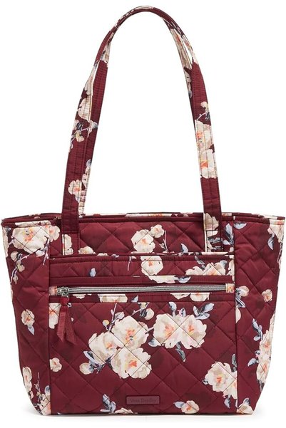 Vera Bradley Women's Performance Twill Small Vera Tote Bag