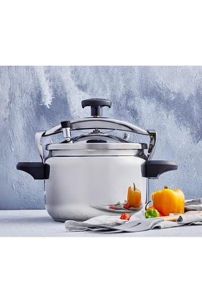 Trust Pro Stainless Steel Manual Pressure Cooker,3 Liter / 18Cm, (18C3/1), | ...