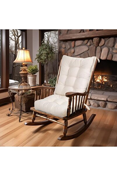 GENERAL Lokex Rocking Chair Cushion Only,Tufted Non-Slip Comfortable Rocking ...