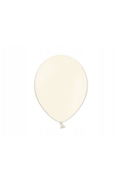 Partydeco Baloane profesionale 14 inch pastel vanilie x100