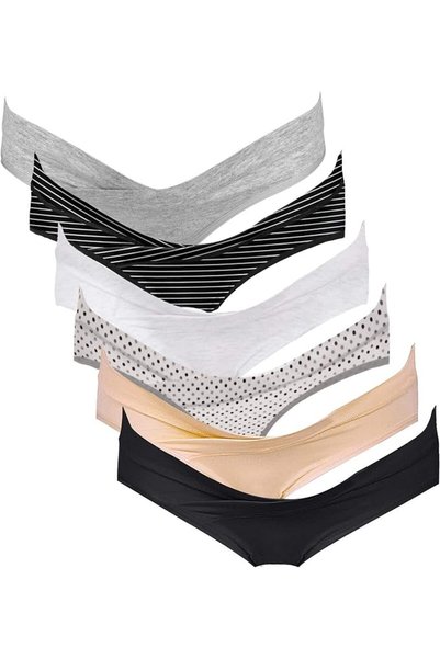 Intimate Fit ملابس داخلية قطنية للحوامل من إنتيميت بورتال، سراويل داخلية بيكي...