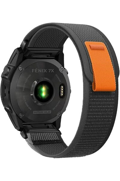 GENERAL حزام نايلون QuickFit مقاس 22 مم / 26 مم، حزام بديل لساعة رياضية