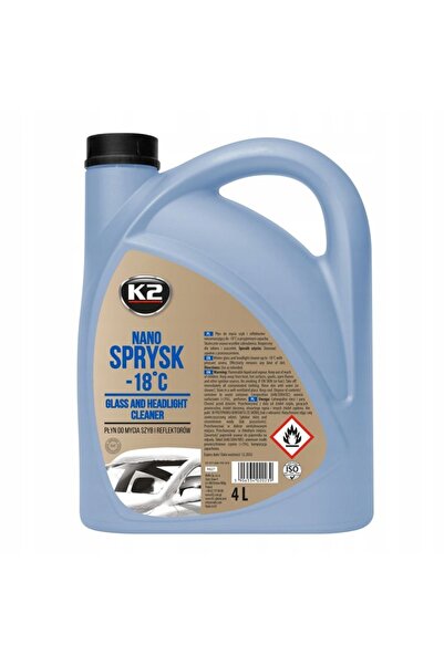 K2 Nano Sprysk Lichid de Iarnă Pentru Pulverizatoare -18 ° C. 4L