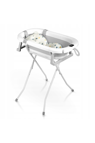 Ricokids Suport pliabil pentru termometru LCD cu afișaj color pentru bebeluși...
