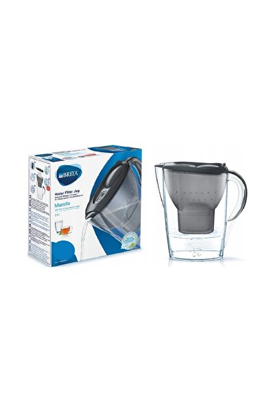 BRITA DZBANEK FILTRUJACZY WODA MARELLA COOL 2,4L WSKAŹNIK CZARNY NOU