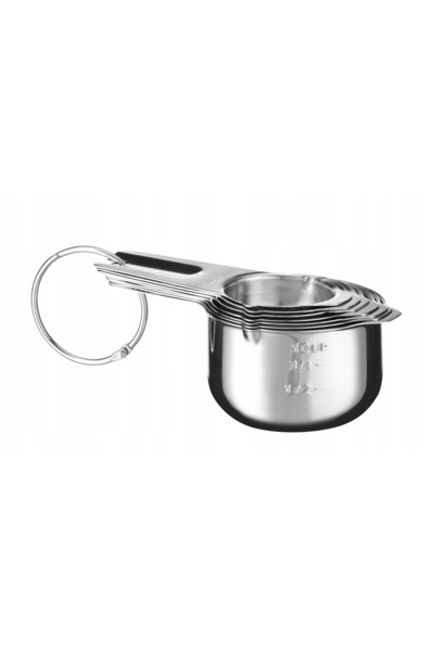 HENDI Set profesional de rigle de măsurare, 7 piese, 140x85x52 mm