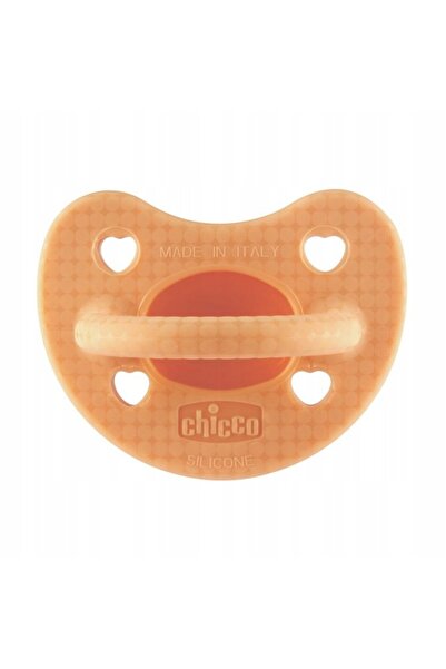Chicco Tetina anatomică din silicon 2 m+