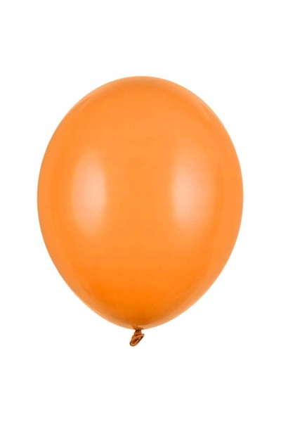 Partydeco Baloane profesionale 10 inch portocalii x50 bucăți