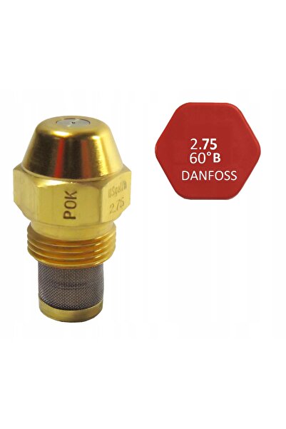 DANFOSS DUZĂ DE ULEI 2.75-60 °   B pentru cazan pe ulei și încălzitor cu arză...