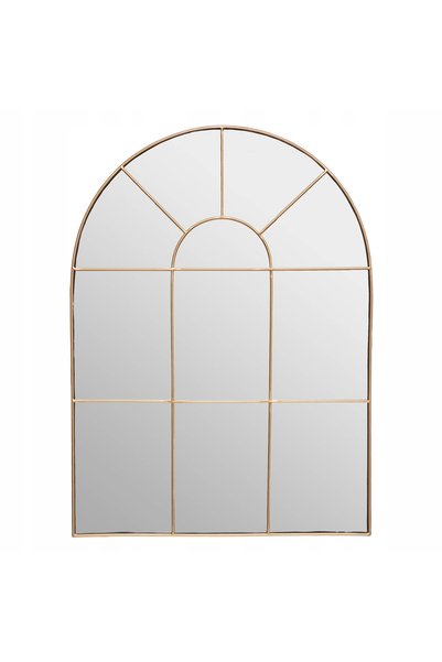 Atmosphera LUSTRO DECORATIVE de perete auriu OKNO 54 x 74 cm